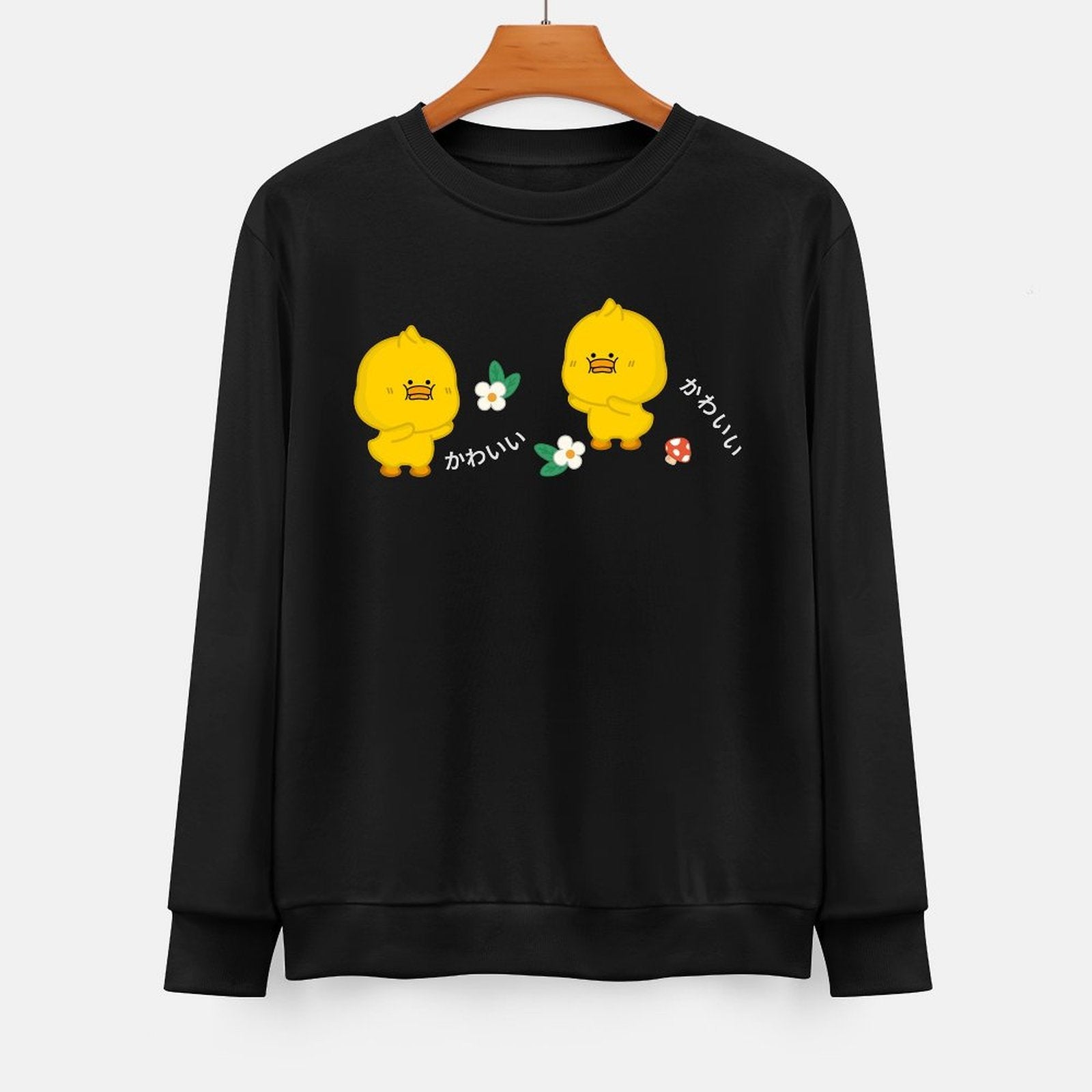 Front Patterned Long Sleeve TopSoftWear Original